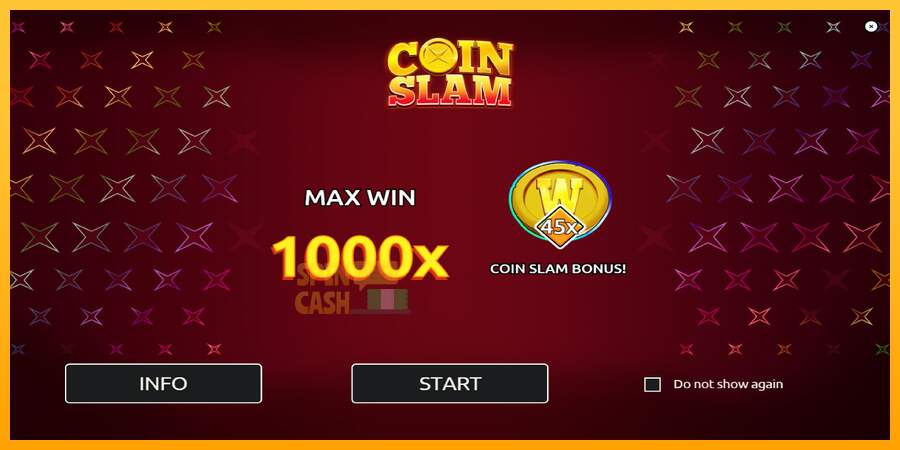 Spielautomat Coin Slam für echtes geld 1