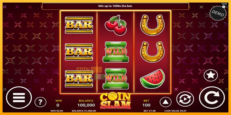 Spielautomat Coin Slam für echtes geld 2