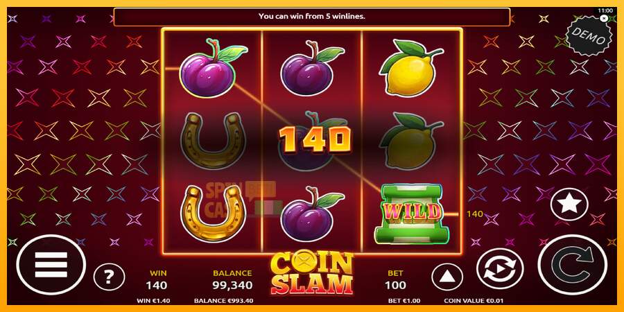 Spielautomat Coin Slam für echtes geld 3