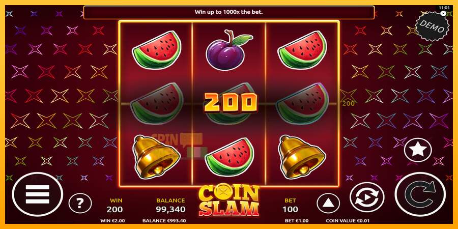 Spielautomat Coin Slam für echtes geld 4