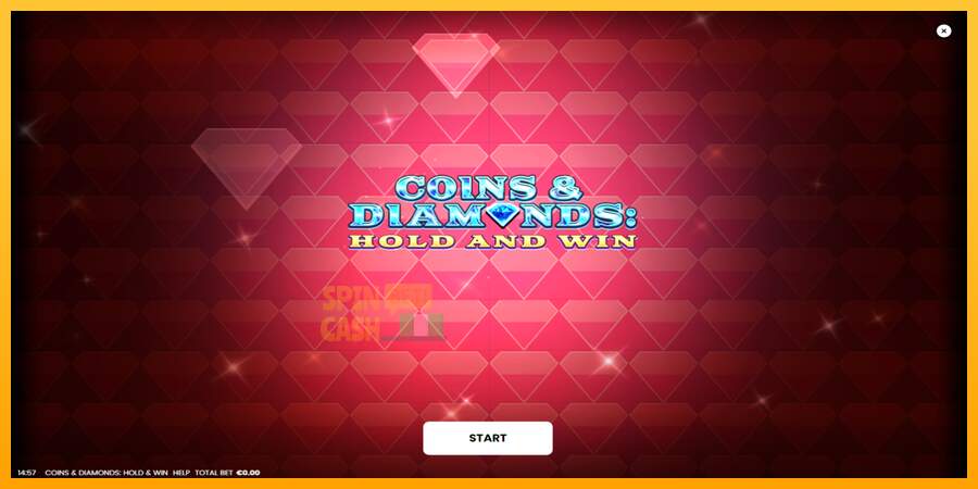 Spielautomat Coins & Diamonds: Hold and Win für echtes geld 1