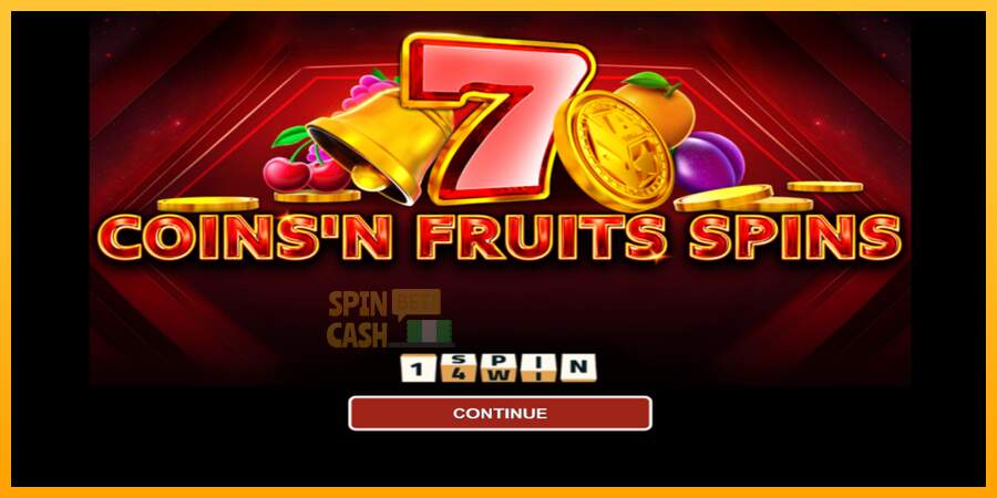 Spielautomat Coinsn Fruits Spins für echtes geld 1