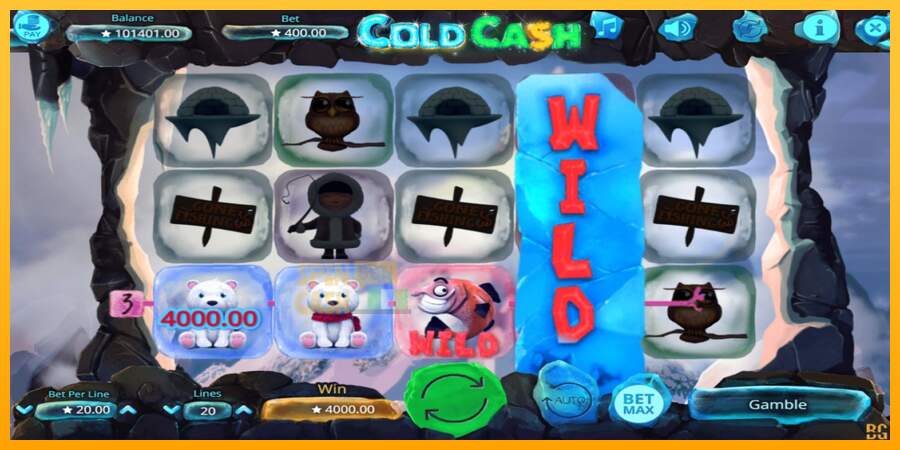 Spielautomat Cold Cash für echtes geld 3