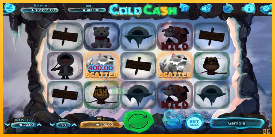 Spielautomat Cold Cash für echtes geld 4