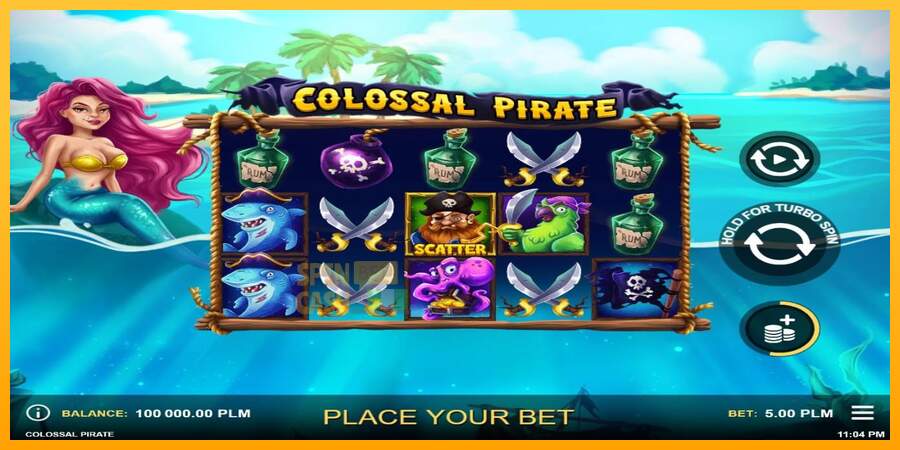 Spielautomat Colossal Pirate für echtes geld 1