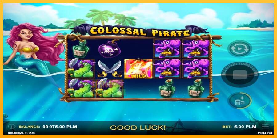 Spielautomat Colossal Pirate für echtes geld 2