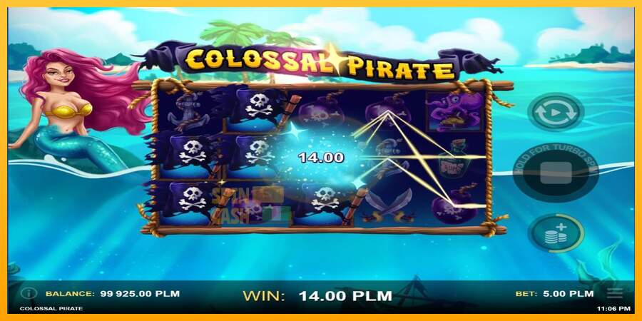 Spielautomat Colossal Pirate für echtes geld 4