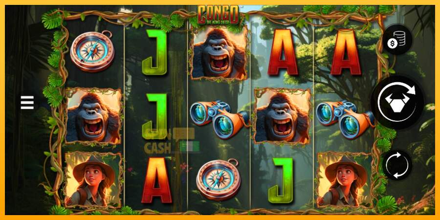 Spielautomat Congo The Kong Quest für echtes geld 1