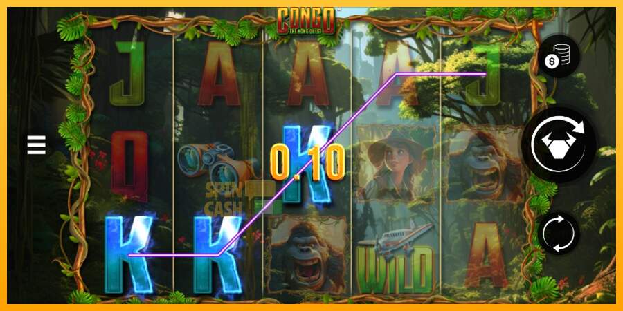 Spielautomat Congo The Kong Quest für echtes geld 2