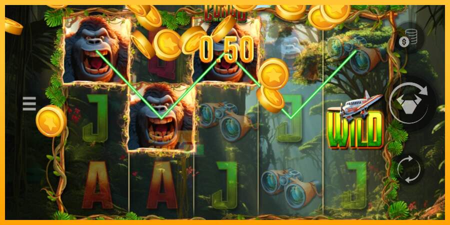 Spielautomat Congo The Kong Quest für echtes geld 3