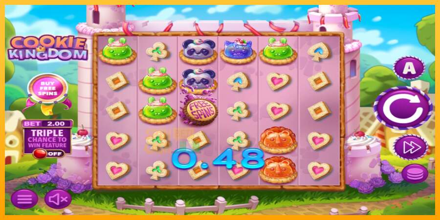 Spielautomat Cookie Kingdom für echtes geld 2