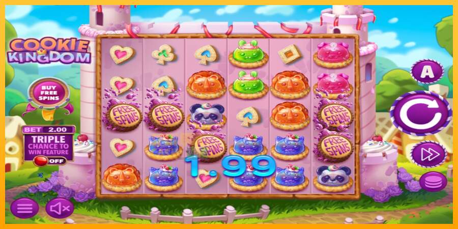 Spielautomat Cookie Kingdom für echtes geld 3