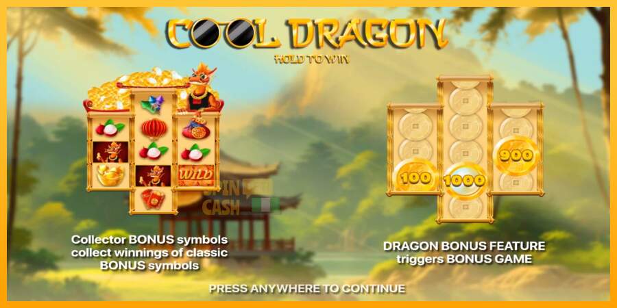 Spielautomat Cool Dragon: Hold to Win für echtes geld 1