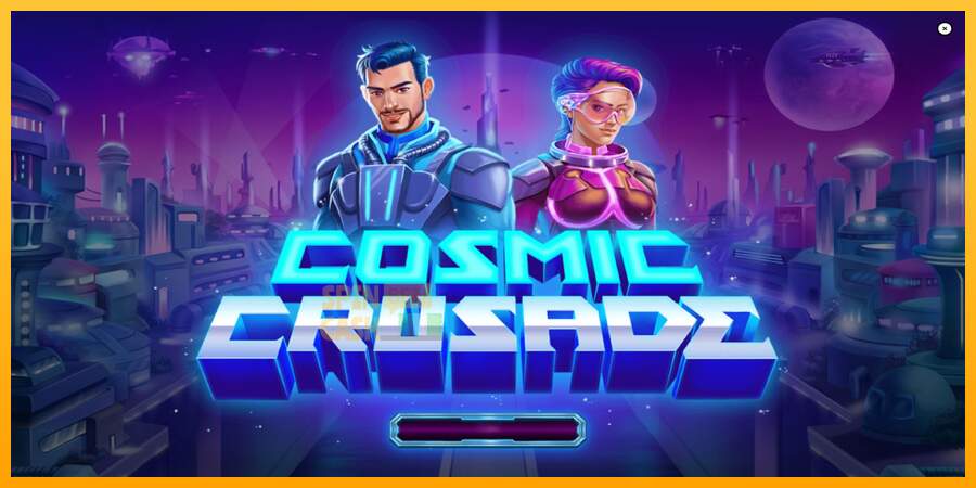 Spielautomat Cosmic Crusade für echtes geld 1