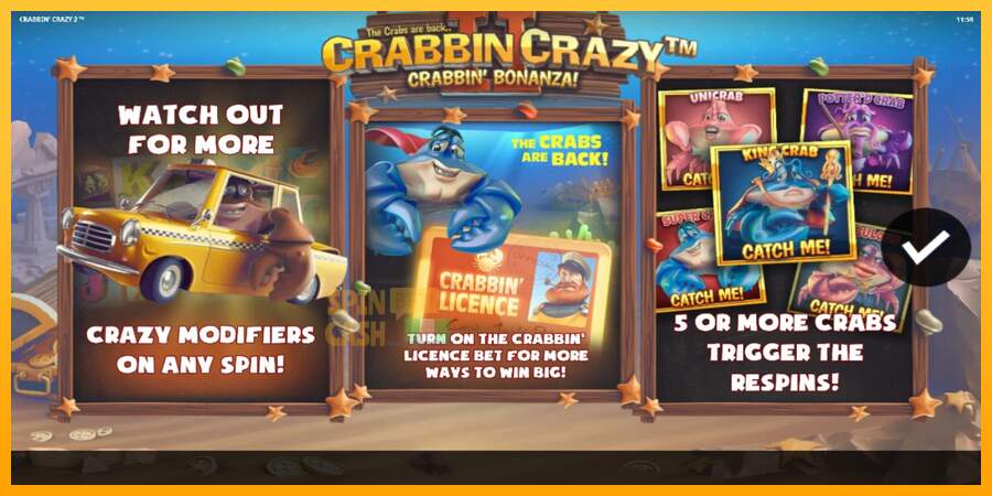 Spielautomat Crabbin Crazy 2 für echtes geld 1