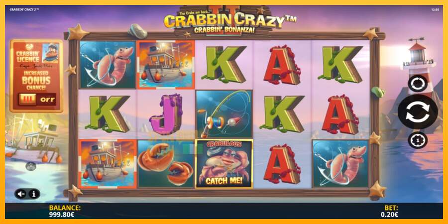 Spielautomat Crabbin Crazy 2 für echtes geld 2