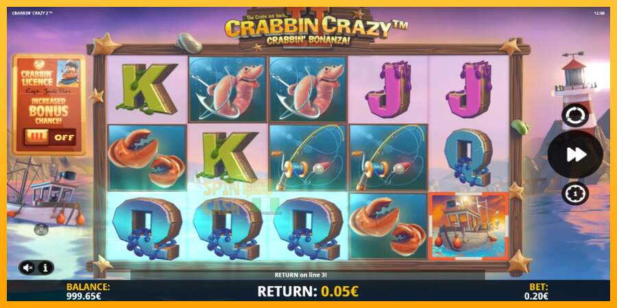 Spielautomat Crabbin Crazy 2 für echtes geld 3