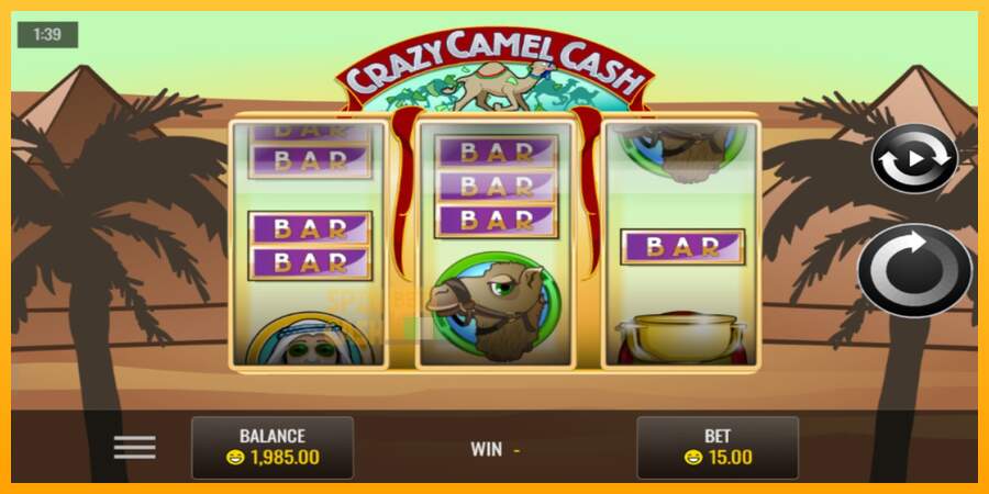 Spielautomat Crazy Camel Cash für echtes geld 1