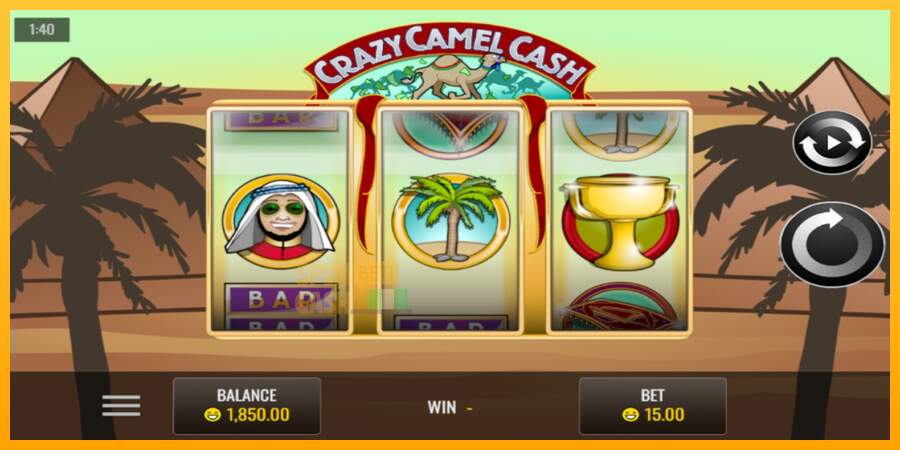 Spielautomat Crazy Camel Cash für echtes geld 2