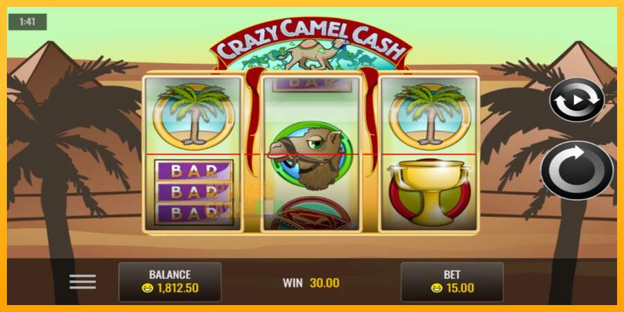 Spielautomat Crazy Camel Cash für echtes geld 3