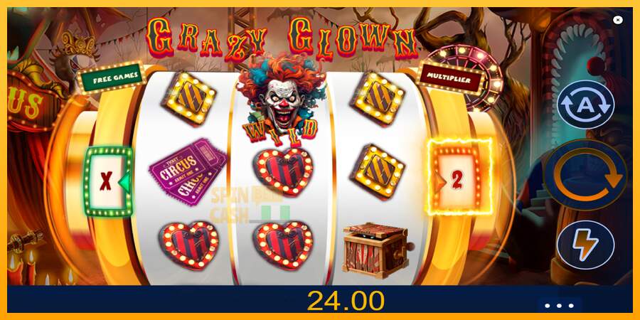 Spielautomat Crazy Clown für echtes geld 2