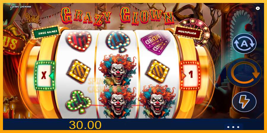 Spielautomat Crazy Clown für echtes geld 4