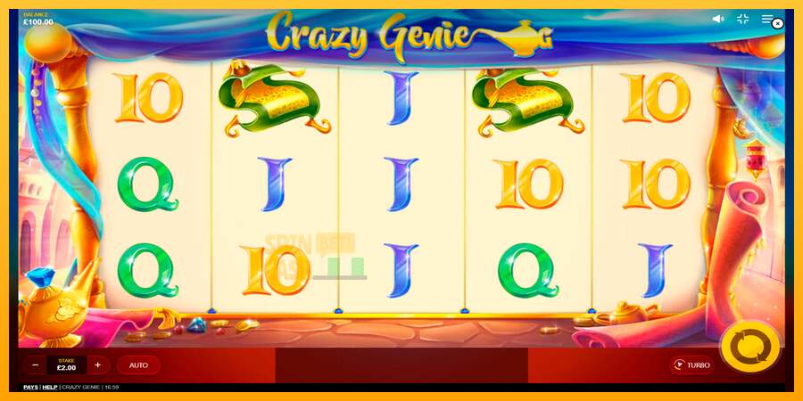 Spielautomat Crazy Genie für echtes geld 1