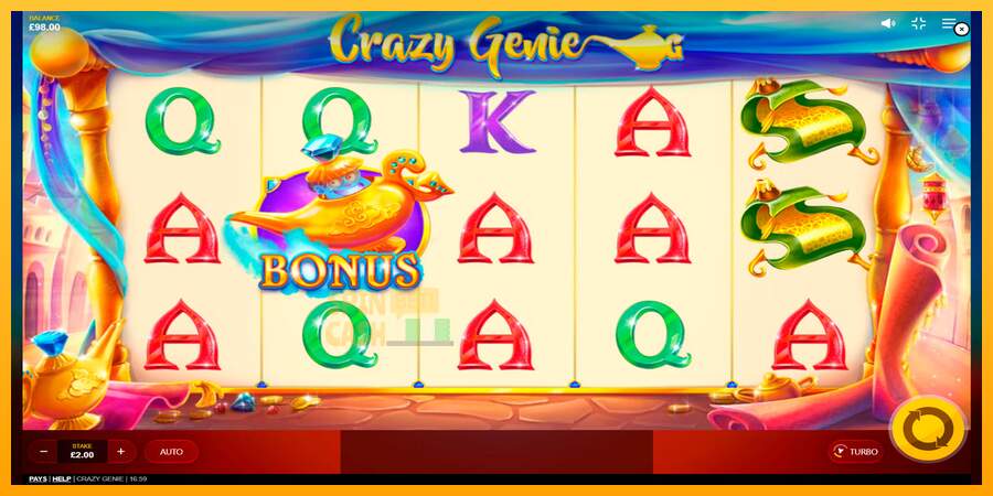 Spielautomat Crazy Genie für echtes geld 2