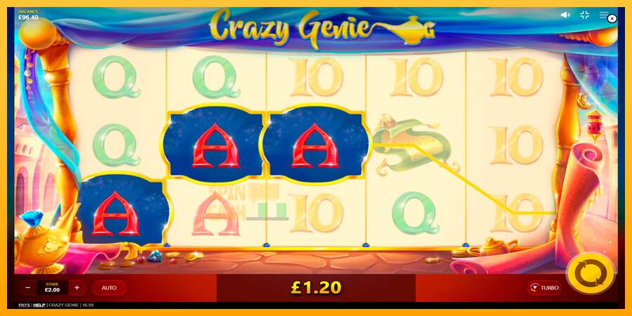 Spielautomat Crazy Genie für echtes geld 4