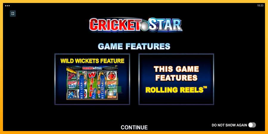 Spielautomat Cricket Star für echtes geld 1