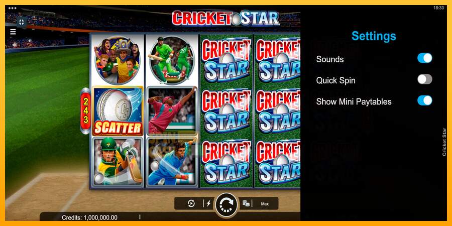 Spielautomat Cricket Star für echtes geld 2