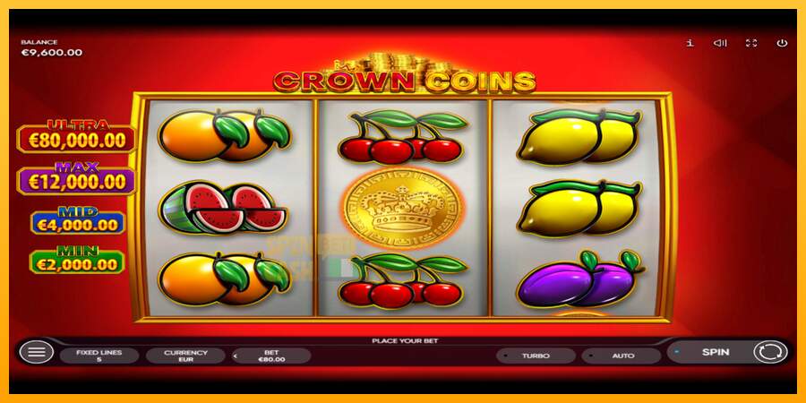 Spielautomat Crown Coins für echtes geld 2