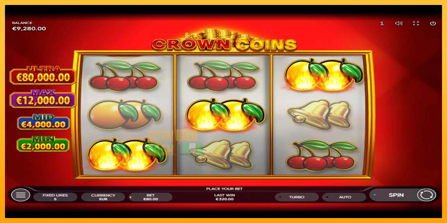 Spielautomat Crown Coins für echtes geld 3