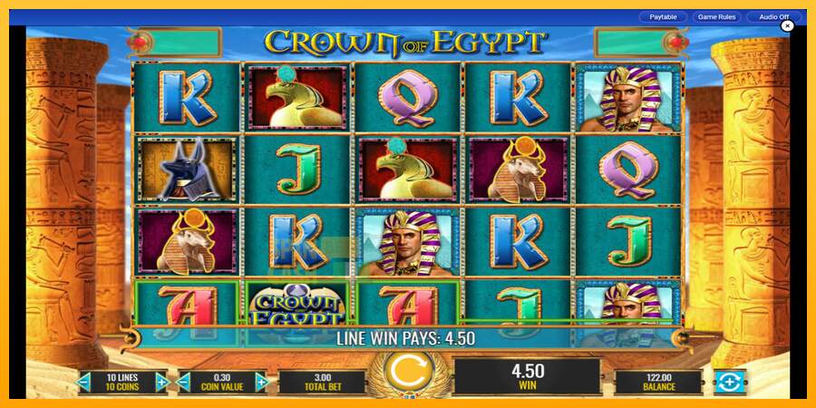 Spielautomat Crown of Egypt für echtes geld 3