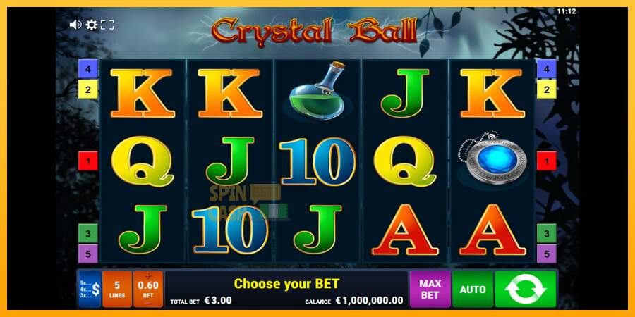 Spielautomat Crystal Ball für echtes geld 1