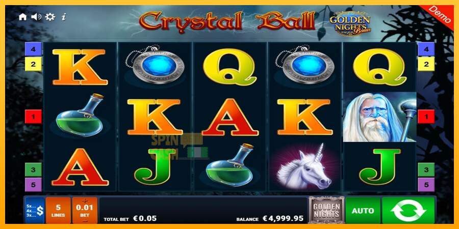 Spielautomat Crystal Ball Golden Nights für echtes geld 1