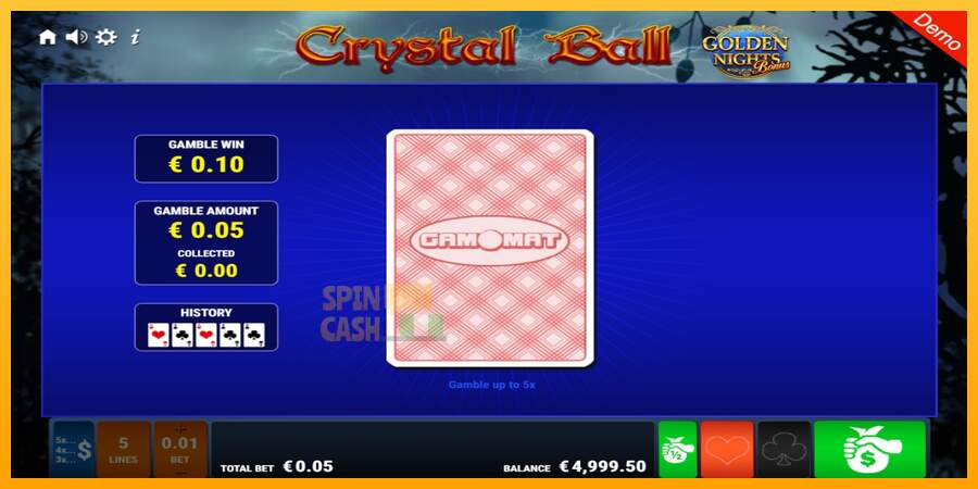 Spielautomat Crystal Ball Golden Nights für echtes geld 3