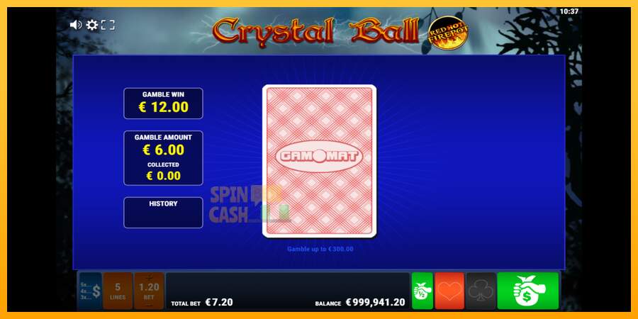 Spielautomat Crystal Ball Red Hot Firepot für echtes geld 4