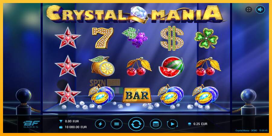 Spielautomat Crystal Mania für echtes geld 1