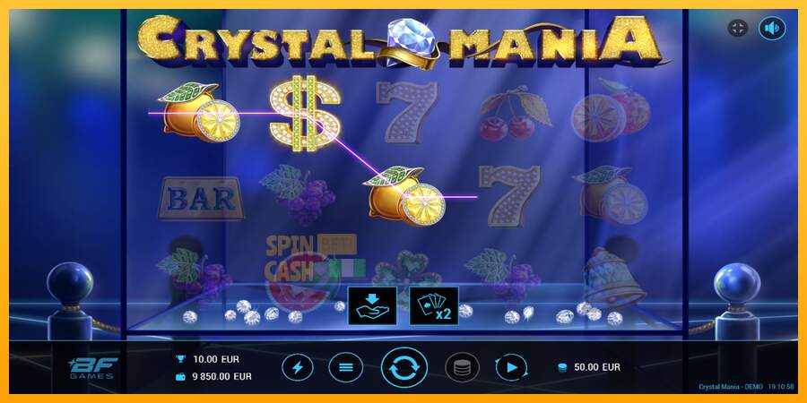 Spielautomat Crystal Mania für echtes geld 2