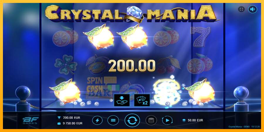 Spielautomat Crystal Mania für echtes geld 4