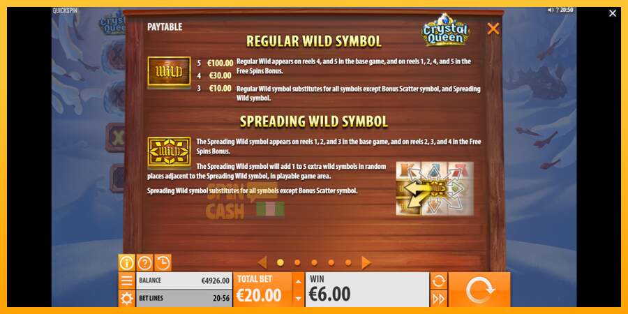 Spielautomat Crystal Queen für echtes geld 4