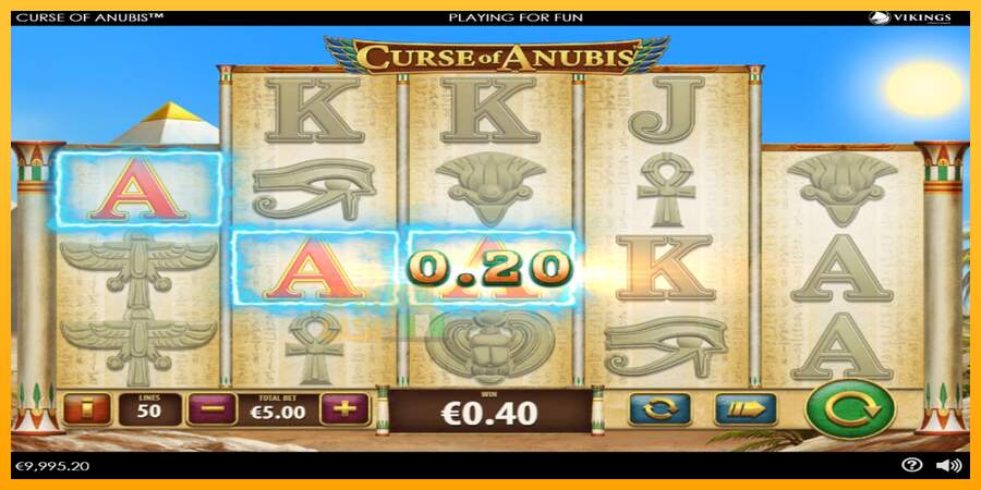 Spielautomat Curse of Anubis für echtes geld 2