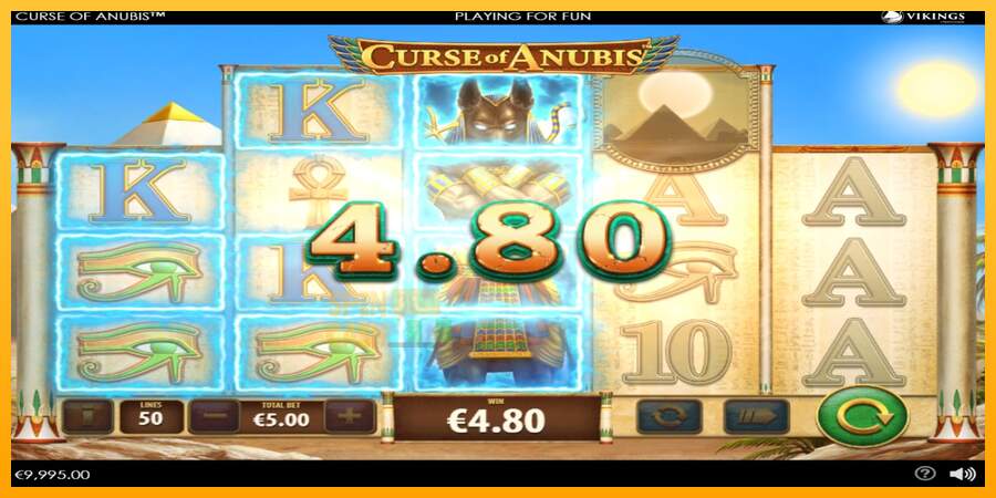 Spielautomat Curse of Anubis für echtes geld 3