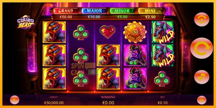 Spielautomat Cyber Beast für echtes geld 1