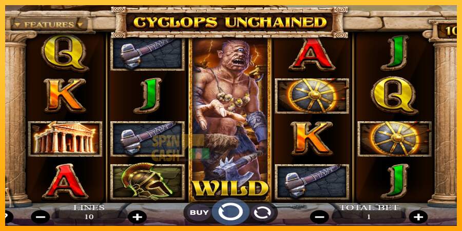 Spielautomat Cyclops Unchained für echtes geld 1