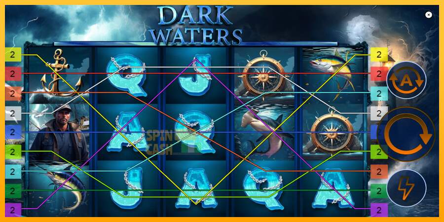 Spielautomat Dark Waters für echtes geld 1