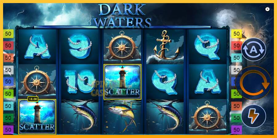 Spielautomat Dark Waters für echtes geld 2