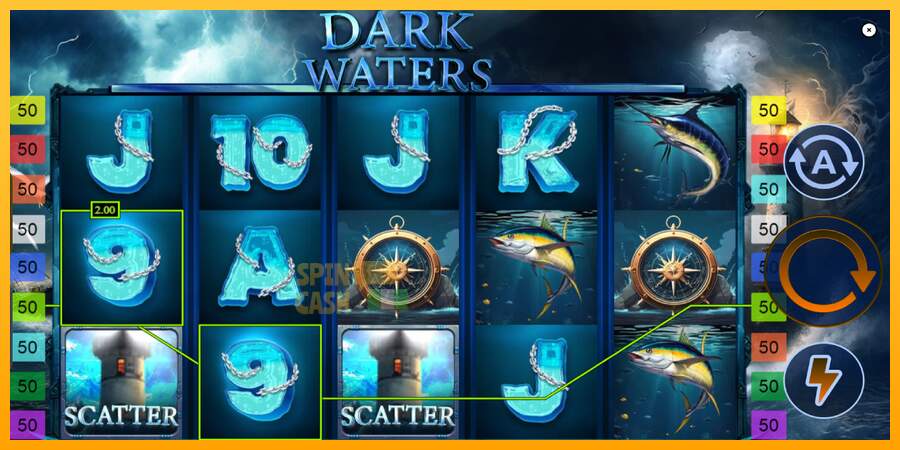 Spielautomat Dark Waters für echtes geld 3