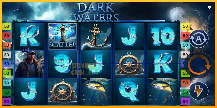 Spielautomat Dark Waters für echtes geld 4